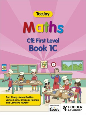 cover image of TeeJay Maths CfE First Level Book 1C